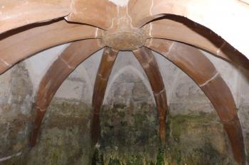 Gotická klenba nad studánkou (© Johannes Cladis, 08/2015)