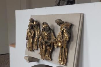 Moderní reliéf na stejné téma (© Johannes Cladis, 08/2015)