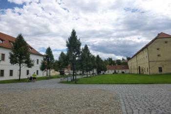 klášter benediktinů s kostelem sv. Markéty Praha 6 Břevnov (© Vlastislav Mareček, 07/2016)