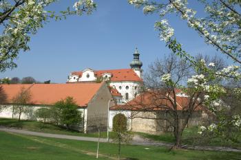 sv. Markéta v jarním hávu ( © Milan Caha 04/2009)