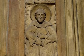 náhrobek sv. Vintiře ( © Milan Caha 04/2009)