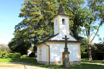 Kaple Panny Marie v Žipotíně, části obce Gruna, v okrese Svitavy. (© Pavel Vítek  09/2019)