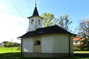 Kaple Panny Marie v Žipotíně, části obce Gruna, v okrese Svitavy. (© Pavel Vítek  09/2019)