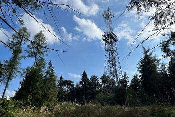 rozhledna Na Vrškách (© Jiří Čížek  08/2022)