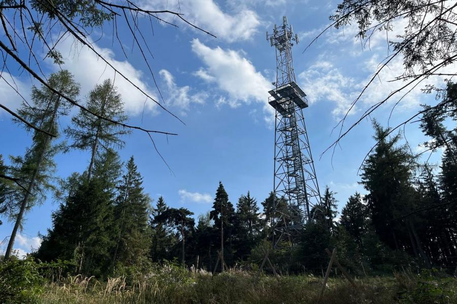 Hoslovická rozhledna