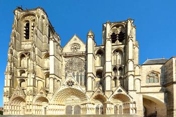 Katedrála sv. Štěpána ve francouzském Bourges. (© Pavel Vítek  07/2022)