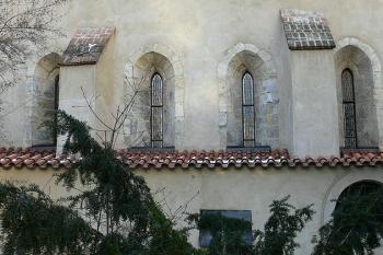 Severní průčelí ( © Petr Turyna 02/2006)
