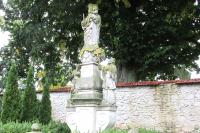 sousoší P. Marie, sv. Jana Nepomuckého a sv. Jana Křtitele