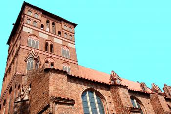Kostel svatého Jakuba v polské Toruni. (© Pavel Vítek 08/2004)