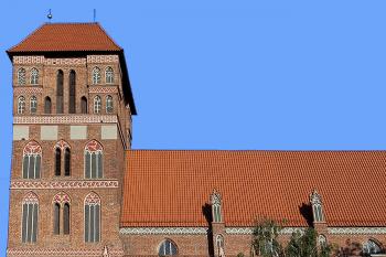 Kostel svatého Jakuba v polské Toruni. (© Pavel Vítek 08/2004)