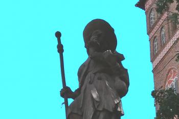 Kostel svatého Jakuba v polské Toruni. (© Pavel Vítek 08/2004)