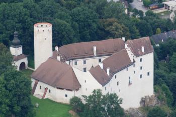 Letecký pohled (© Petr Nožička  08/2010)