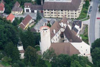 Letecký pohled (© Petr Nožička  08/2010)