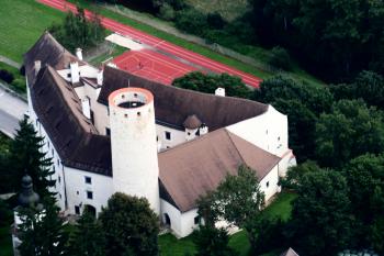 Letecký pohled (© Petr Nožička  08/2010)