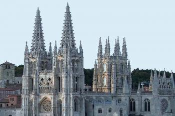 Katedrála sv. Marie Burgoské, zasvěcený Panně Marii, ve městě Burgos ve Španělsku  (© Pavel Vítek 06/2005)