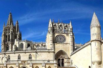 Katedrála sv. Marie Burgoské, zasvěcený Panně Marii, ve městě Burgos ve Španělsku (© Pavel Vítek 06/2005)