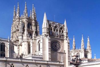 Katedrála sv. Marie Burgoské, zasvěcený Panně Marii, ve městě Burgos ve Španělsku (© Pavel Vítek 06/2005)