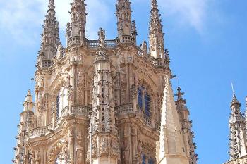 Katedrála sv. Marie Burgoské, zasvěcený Panně Marii, ve městě Burgos ve Španělsku (© Pavel Vítek 06/2005)