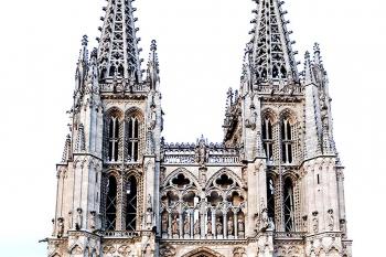 Katedrála sv. Marie Burgoské, zasvěcený Panně Marii, ve městě Burgos ve Španělsku (© Pavel Vítek 06/2005)