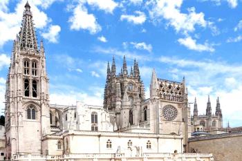 Katedrála sv. Marie Burgoské, zasvěcený Panně Marii, ve městě Burgos ve Španělsku (© Pavel Vítek 06/2005)