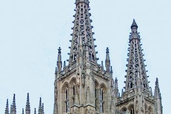 Katedrála sv. Marie Burgoské, zasvěcený Panně Marii, ve městě Burgos ve Španělsku (© Pavel Vítek 06/2005)