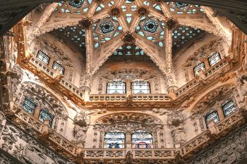 Katedrála sv. Marie Burgoské, zasvěcený Panně Marii, ve městě Burgos ve Španělsku (© Pavel Vítek 06/2005)