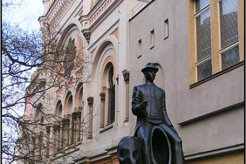 Socha F. Kafky ( © Petr Turyna 11/2005)