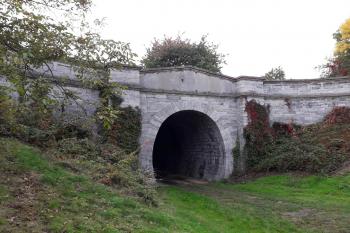 Východní strana tunelu (© Ivo Rozehnal  10/2022)