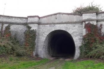 Východní strana tunelu (© Ivo Rozehnal  10/2022)