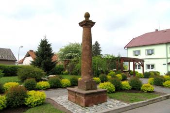 Pranýř v obci Křenov v okrese Svitavy. (© Pavel Vítek 10/2021)