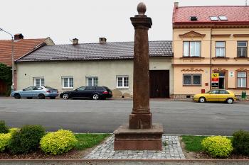 Pranýř v obci Křenov v okrese Svitavy. (© Pavel Vítek 10/2021)