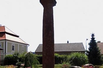 Pranýř v obci Křenov v okrese Svitavy. (© Pavel Vítek 10/2021)