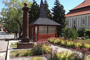 Pranýř v obci Křenov v okrese Svitavy. (© Pavel Vítek 10/2021)