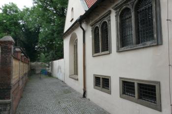 Místo bývalé staroměstské katovny (© Jaroslav Šefčík, 06/2009)