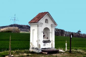 Kaple sv. Prokoa v Kamenici u Zákup. (© Pavel Vítek  09/2022)