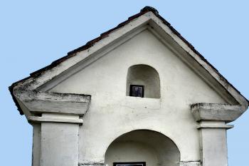 Kaple sv. Prokoa v Kamenici u Zákup. (© Pavel Vítek  09/2022)