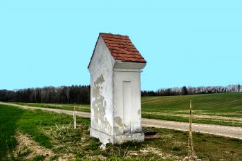 Kaple sv. Prokoa v Kamenici u Zákup. (© Pavel Vítek  09/2022)