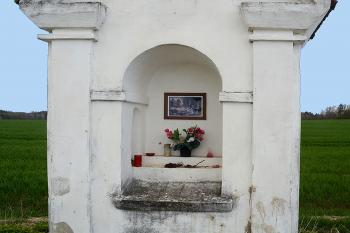 Kaple sv. Prokoa v Kamenici u Zákup. (© Pavel Vítek  09/2022)