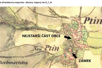 II. vojenské (Františkovo) mapování 1936 - 52 (© Seznam.cz)