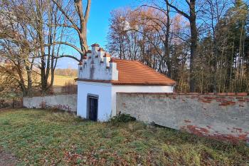 Neznašov-židovský hřbitov (© Marschnerh 11/2020)