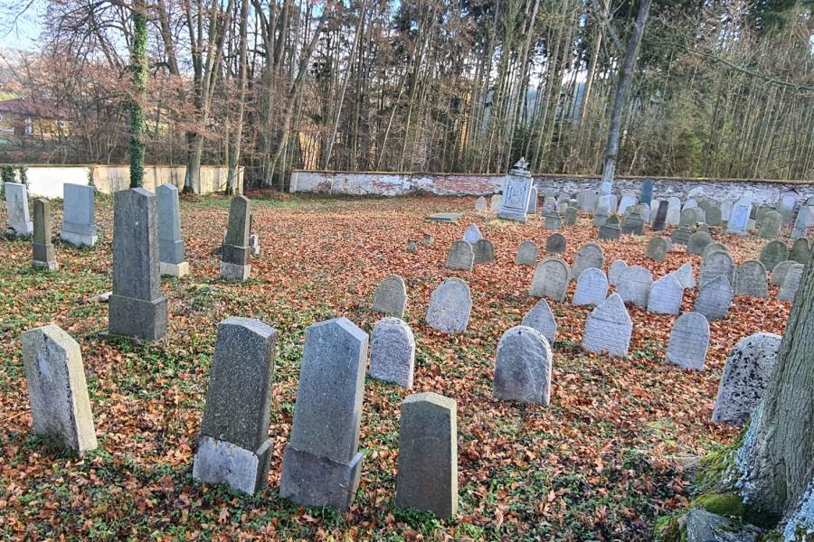 židovský hřbitov