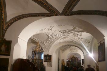boční loď (© Alena Volná, 06/2011)