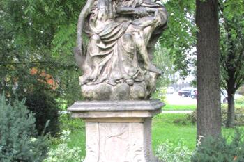 Sousoší Pieta ve Svitavách. (© Pavel Vítek  09/2022)