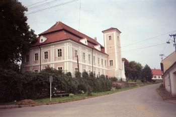 zámek Jevíčko (© Vlastislav Mareček, 05/1994)