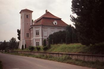 zámek Jevíčko (© Vlastislav Mareček, 05/1994)