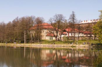 Celkový pohled na zámecký areál ( © Miroslav BITTER 04/2007)