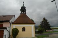 kaple Nejsvětější Trojice