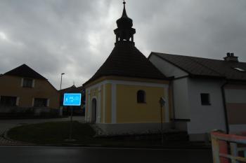pohled na kapli z jihovýchodu (© Jaroslav Špiroch  09/2022)
