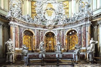 Bazilika sv. Antonína v italské Padově. (© Pavel Vítek 05/2001)