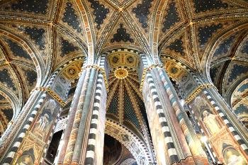 Bazilika sv. Antonína v italské Padově. (© Pavel Vítek 05/2001)